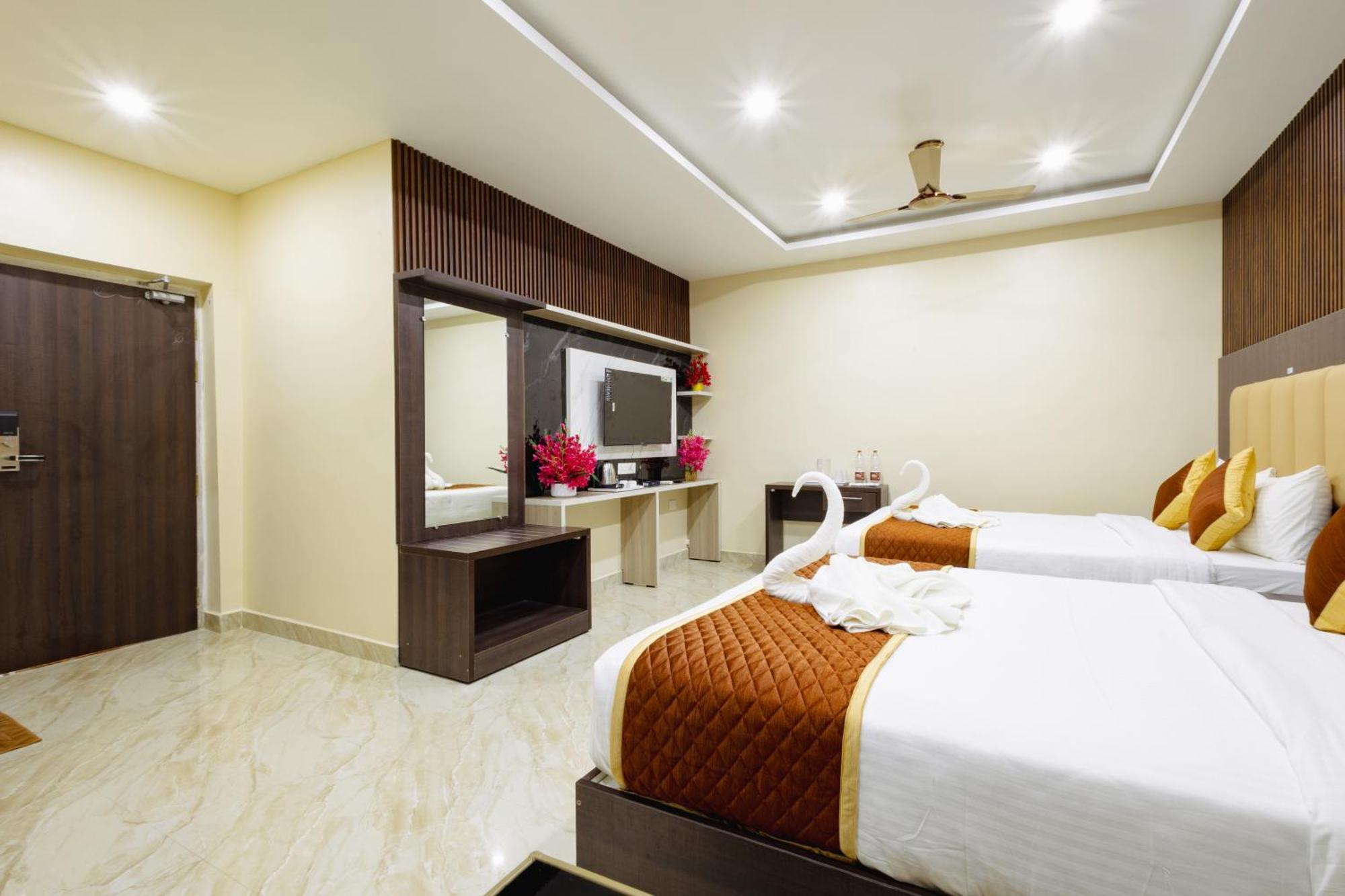Hotel Brindavan Elite Rāmeswaram 外观 照片
